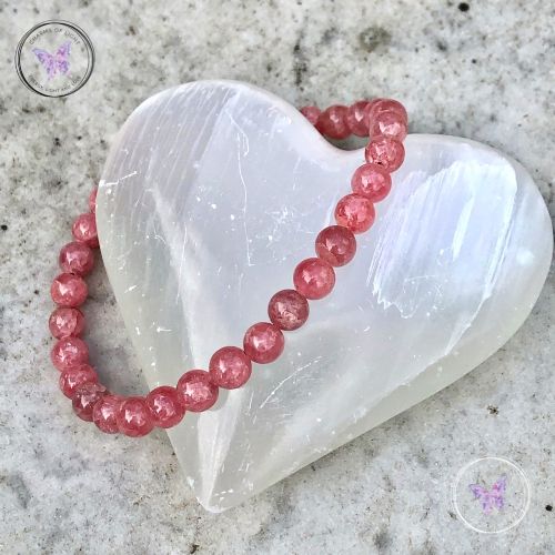 Rhodochrosite Healing Jewellery  and  Crystals